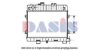 AKS DASIS 050230N Radiator, engine cooling